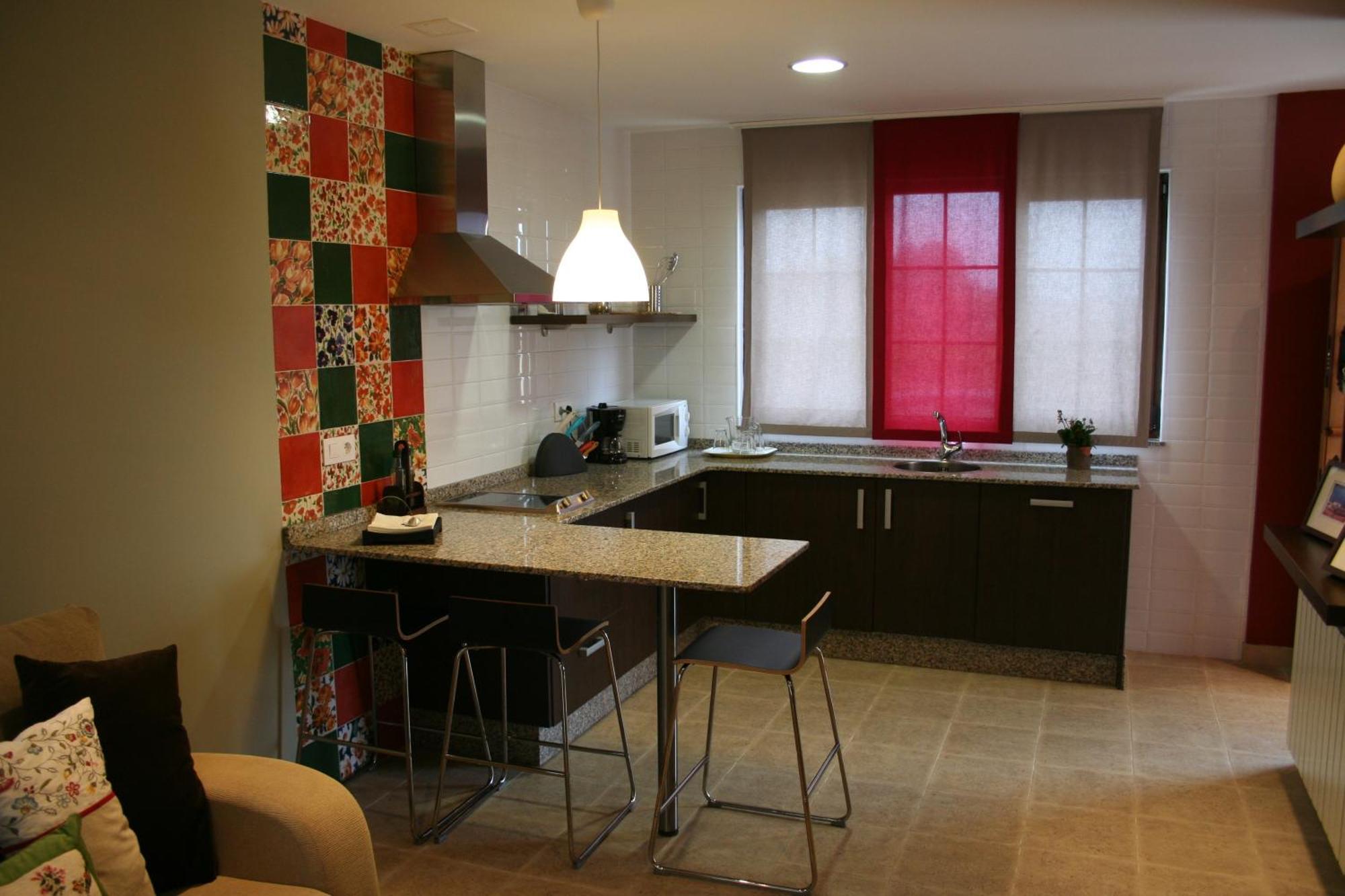 Apartamentos El Regueirin 2 Oviñana Eksteriør bilde